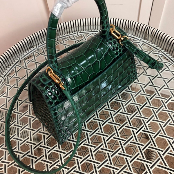 バレンシアガバッグ素材ディテール